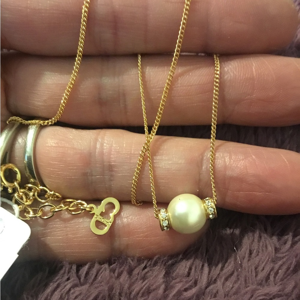 NWT Christian Dior Necklace